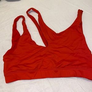 Red Perk Bra